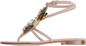 DSQUARED2 Women's Vernice Embellished Strappy Sandals
