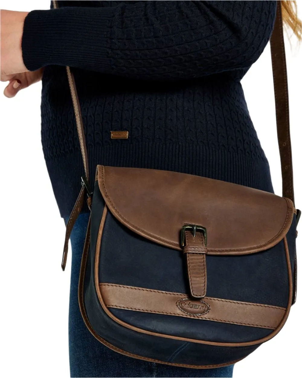 Dubarry Clara Leather Saddle Bag