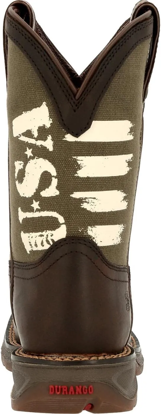 DURANGO Lil Little Kids' Army Western Boot