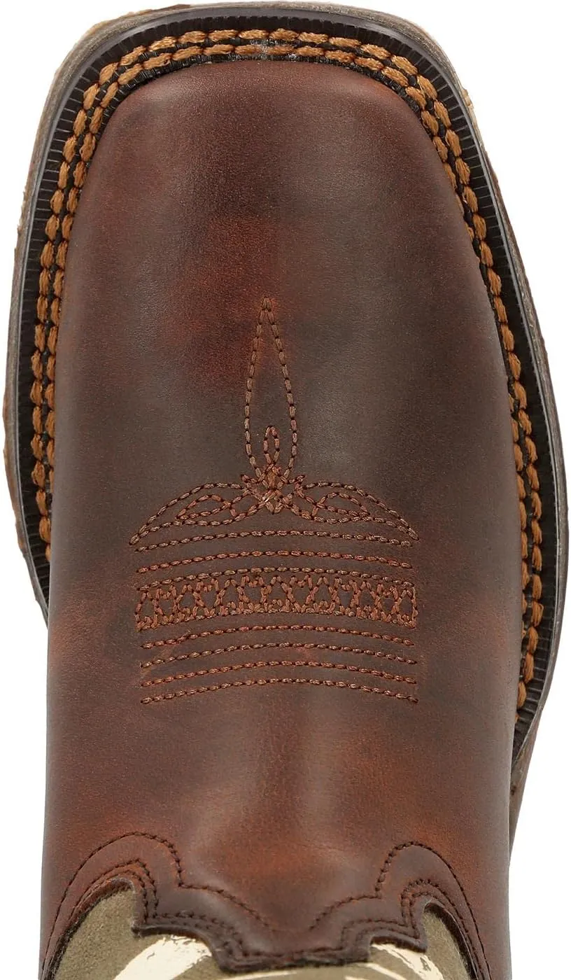 DURANGO Lil Little Kids' Army Western Boot