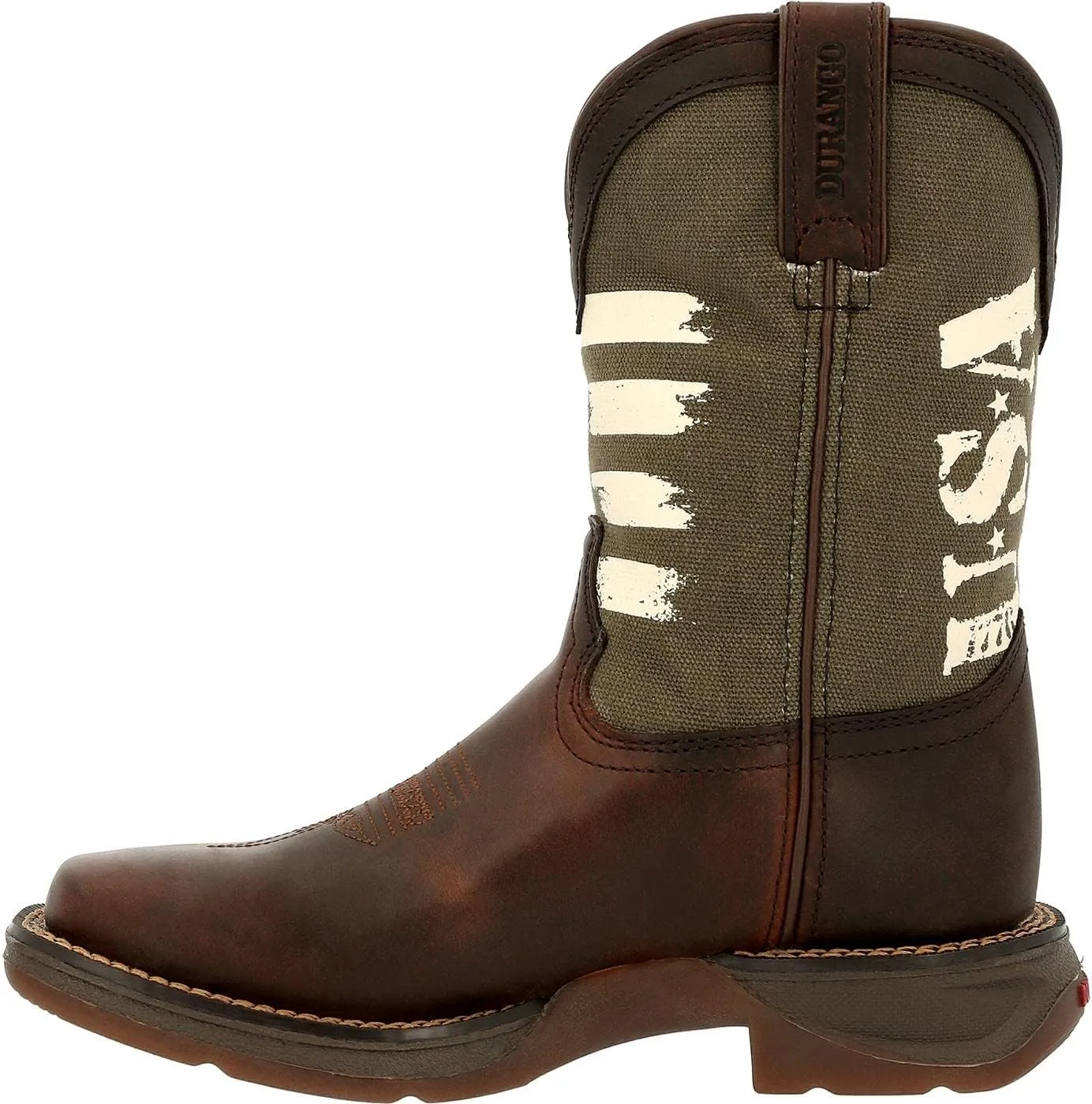 DURANGO Lil Little Kids' Army Western Boot