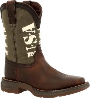 DURANGO Lil Little Kids' Army Western Boot