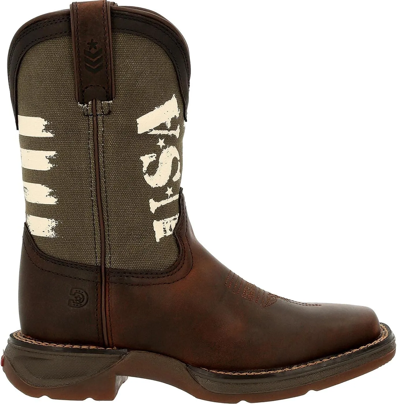 DURANGO Lil Little Kids' Army Western Boot