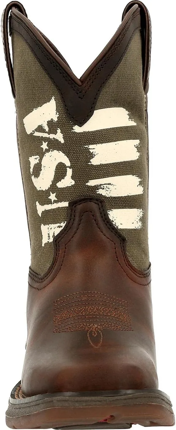 DURANGO Lil Little Kids' Army Western Boot