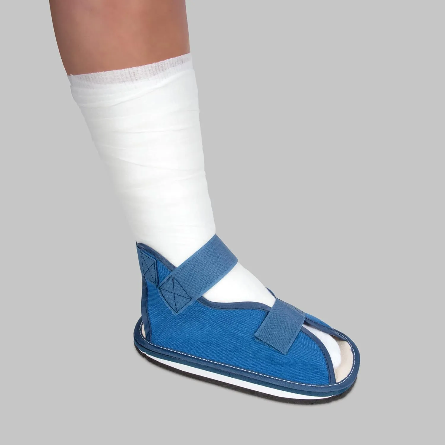 Economy Super Cast Shoes, Postoperative Cast Boot For Fracture Feet, Supports Surgical Foot Protection, Stables Ankle Joints Support Bunion Hammertoe Post Surgery Brace Foot (X-Large Shoe Size 12 1/4" L x 5 1/2" W)