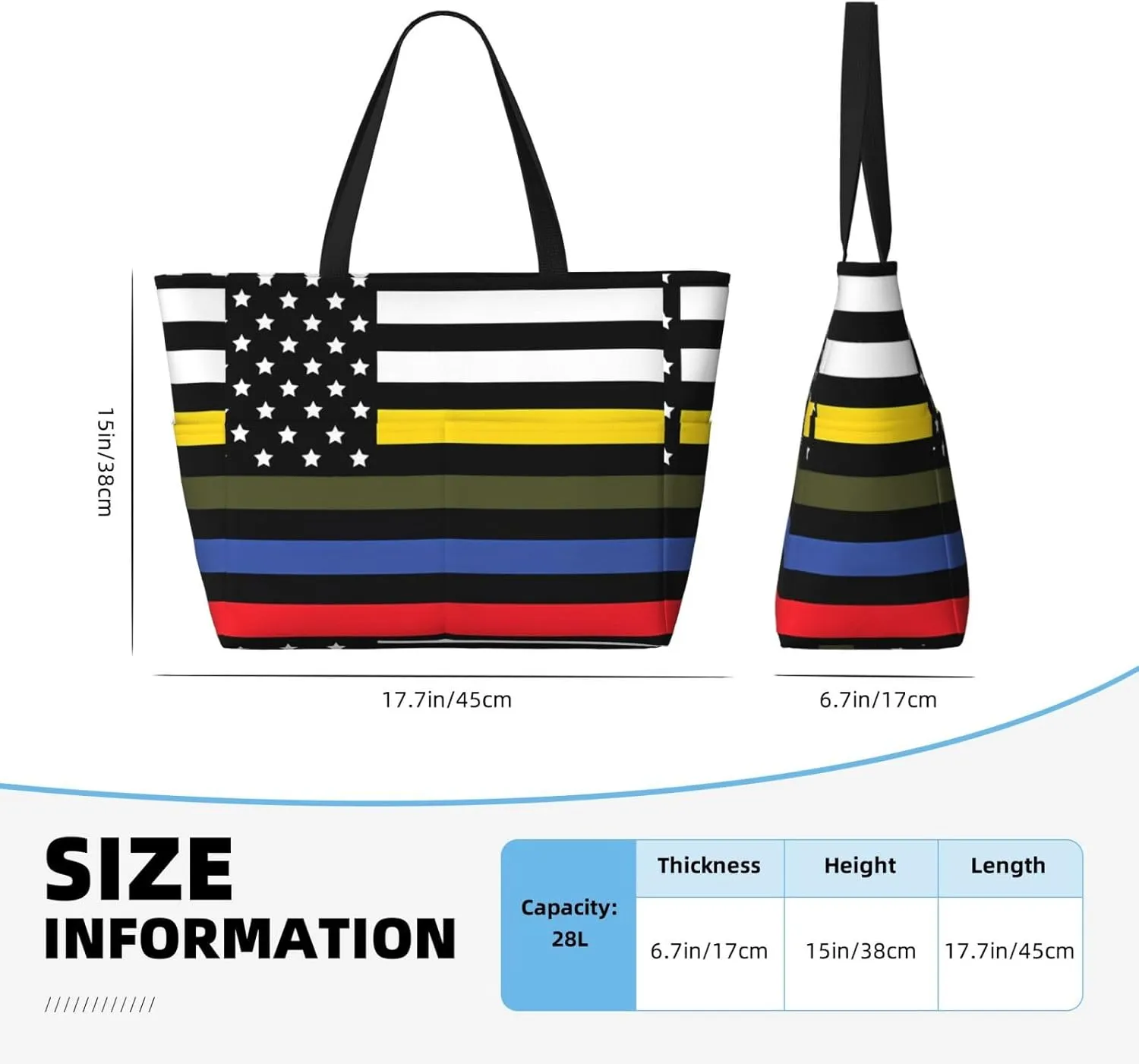 Ecuador Indigenous Flag Women Large Beach Bag Travel Weekender Foldable Tote Bag for Pool Beach Vacation Gym