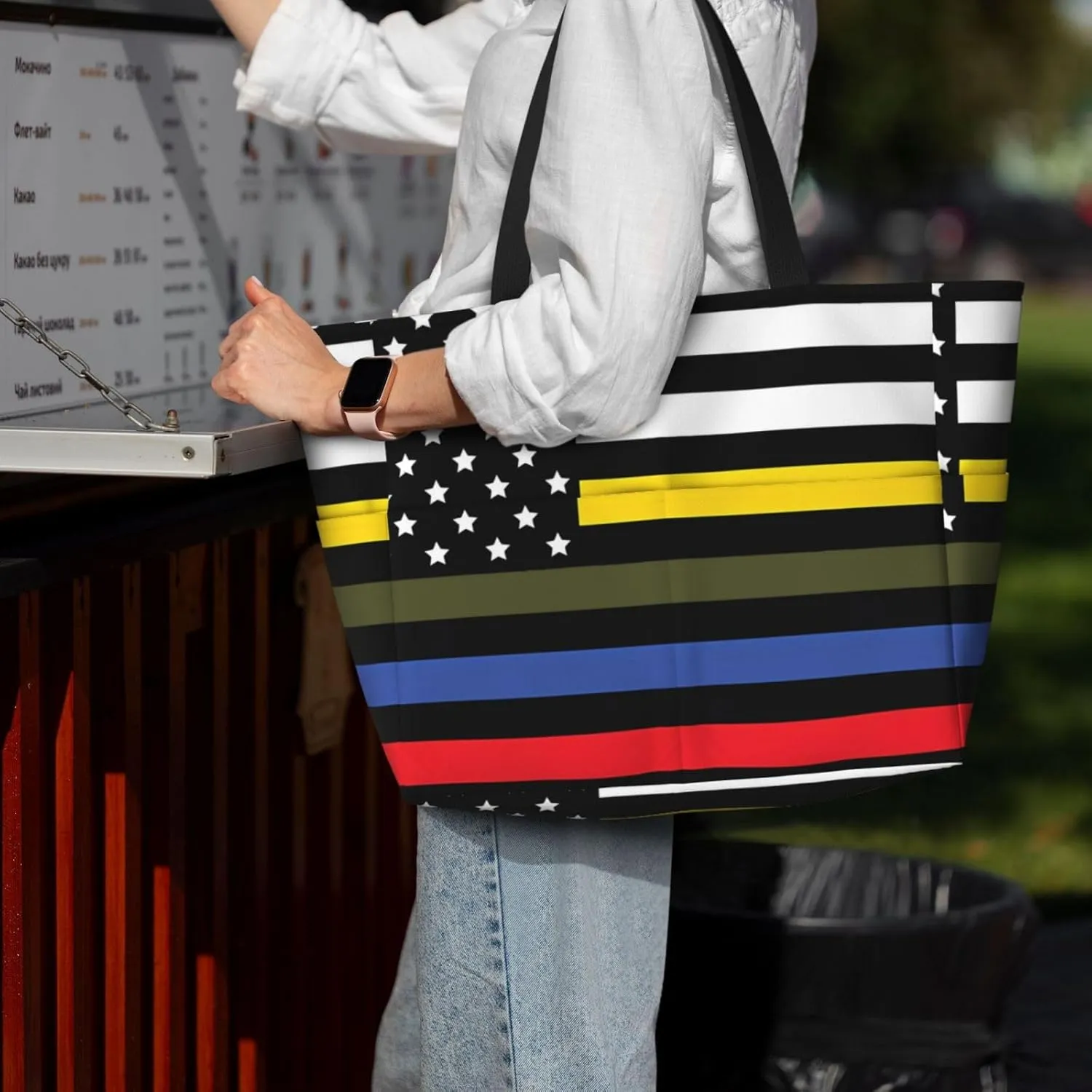Ecuador Indigenous Flag Women Large Beach Bag Travel Weekender Foldable Tote Bag for Pool Beach Vacation Gym