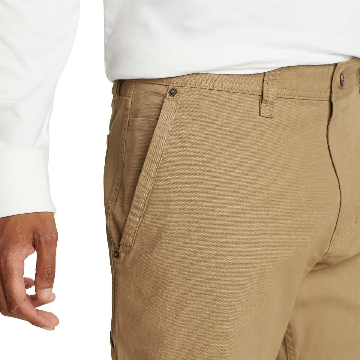 Eddie Bauer Men’s Stretch Canvas Utulity Pant
