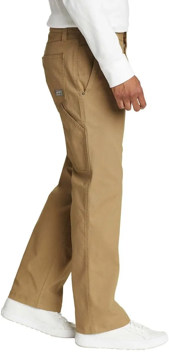 Eddie Bauer Men’s Stretch Canvas Utulity Pant