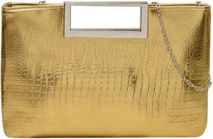 Elegant Women's Chain Shoulder & Crossbody Bag - Vintage Handbag for a Chic Look