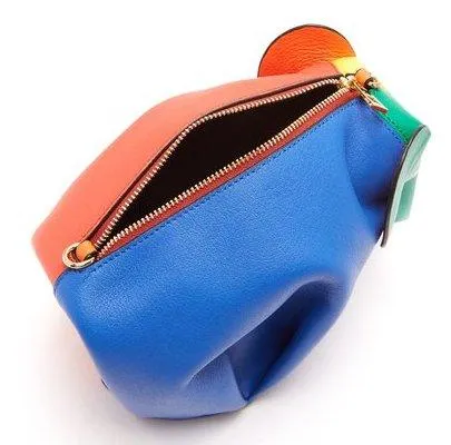Elephant Leather Cross-Body Bag, Multi