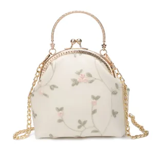 Embroidered Vintage Bag