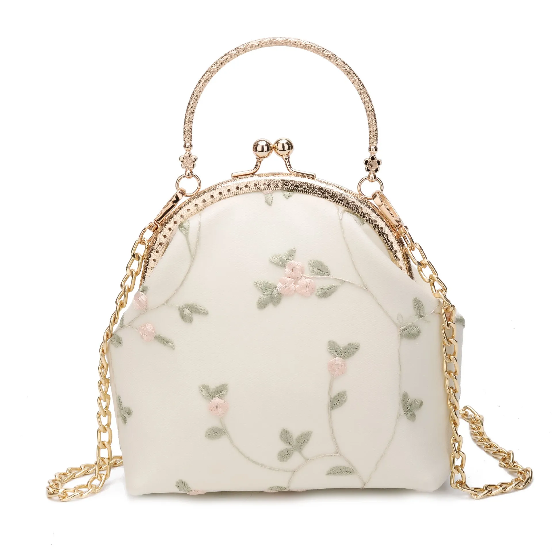 Embroidered Vintage Bag