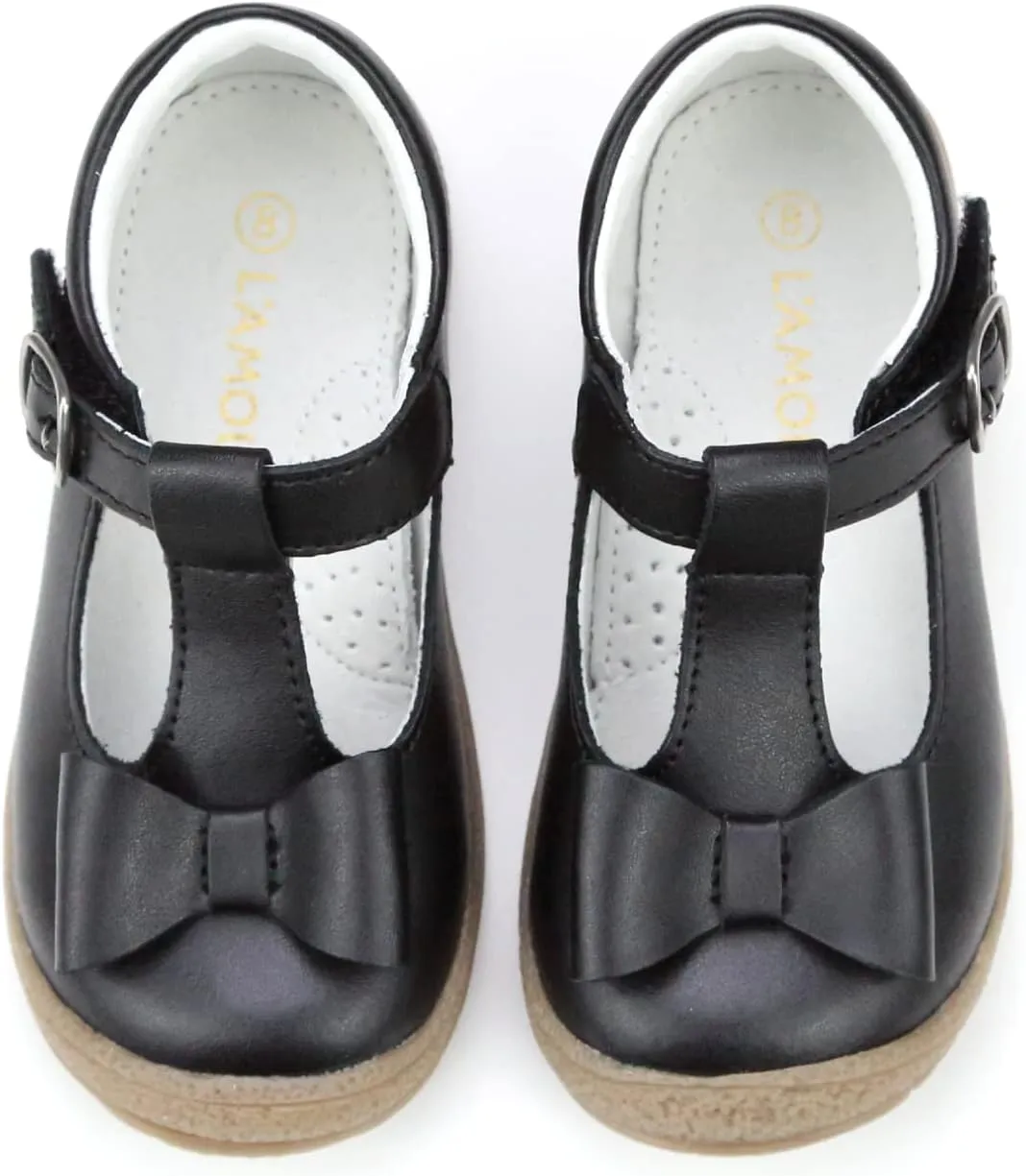 Emma Classic Bow T-Strap Mary Jane