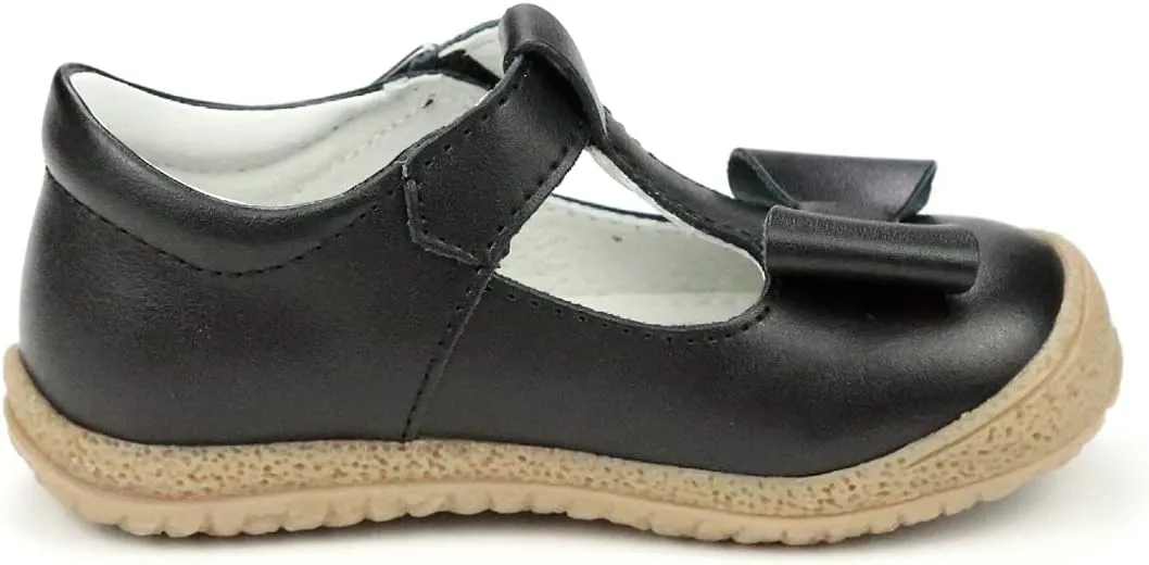 Emma Classic Bow T-Strap Mary Jane
