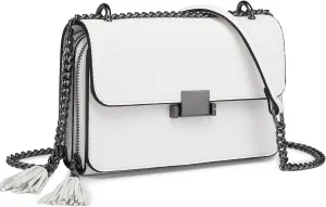 ER.Roulour Small Crossbody Bag for Women Western Cell Phone Purse Wallet Shoulder Handbags with Chain Strap