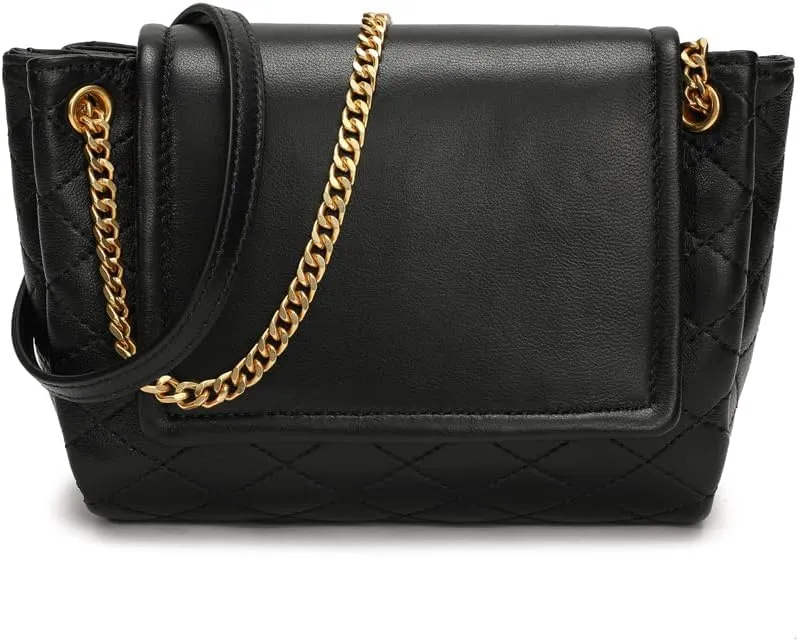 EvaLuLu Genuine Leather Women Crossbody Bag Mini Shoulder Bag