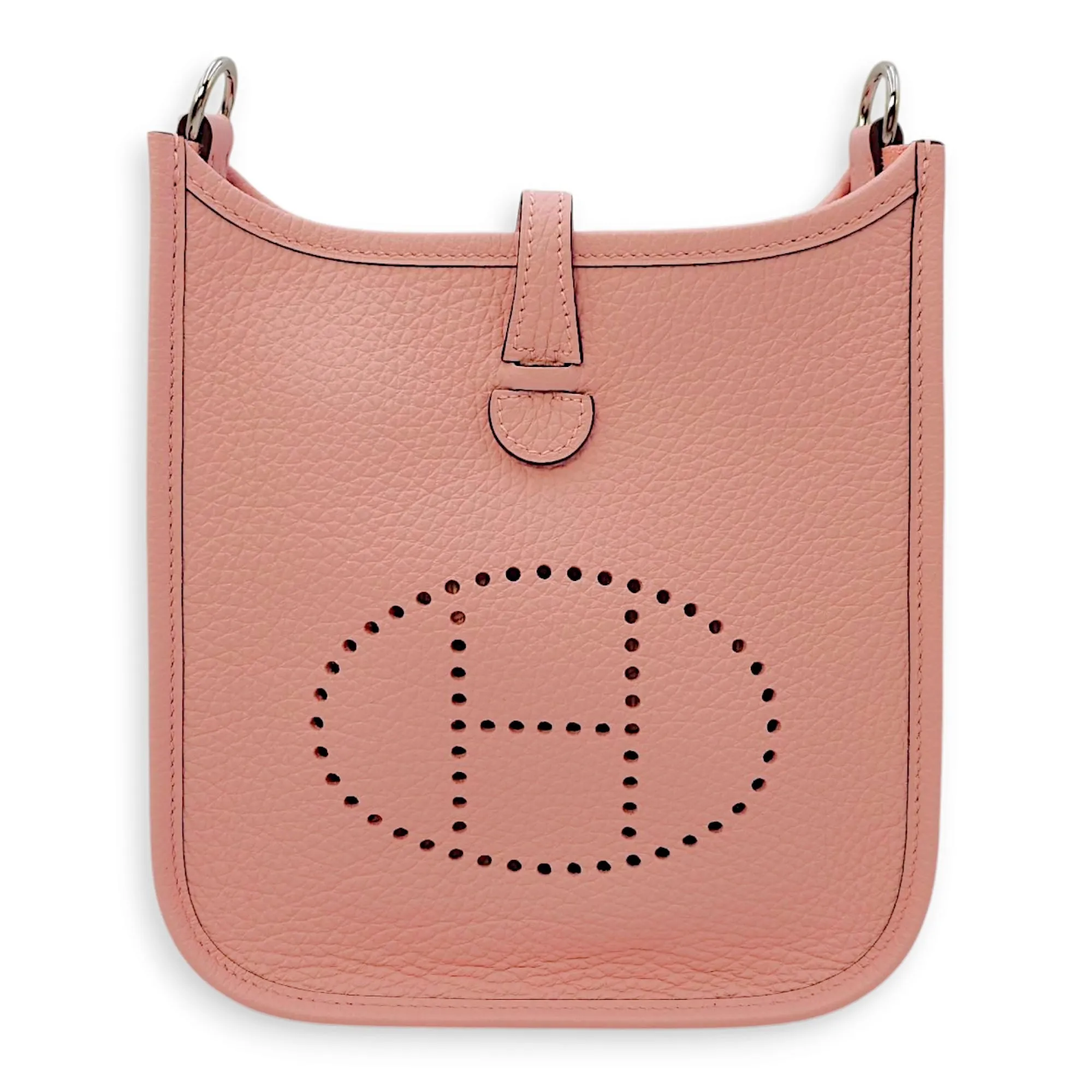 Evelyne Mini Rose Sakura in Clemence, Palladium hardware