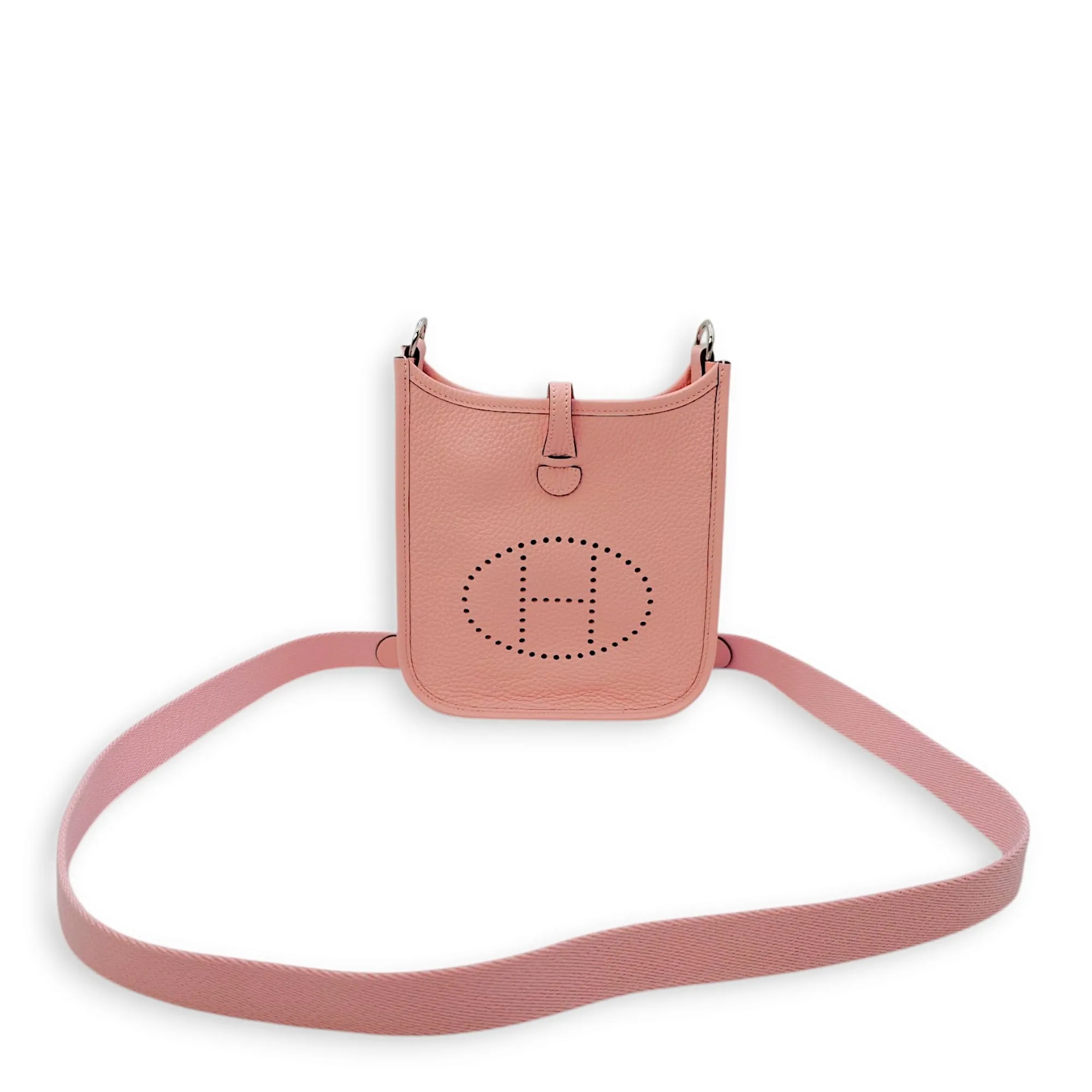 Evelyne Mini Rose Sakura in Clemence, Palladium hardware