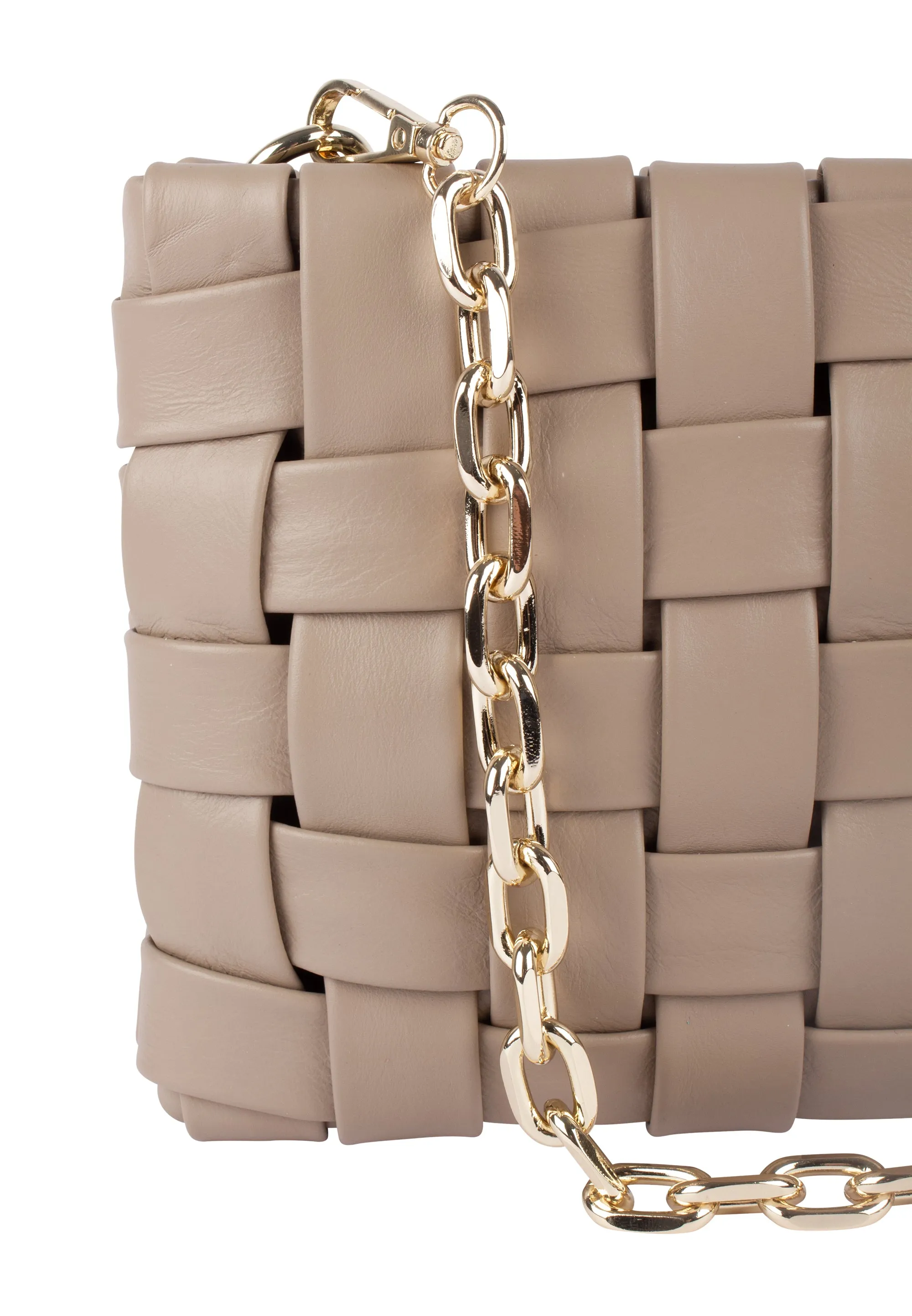 faina Women's Leather Handbag
