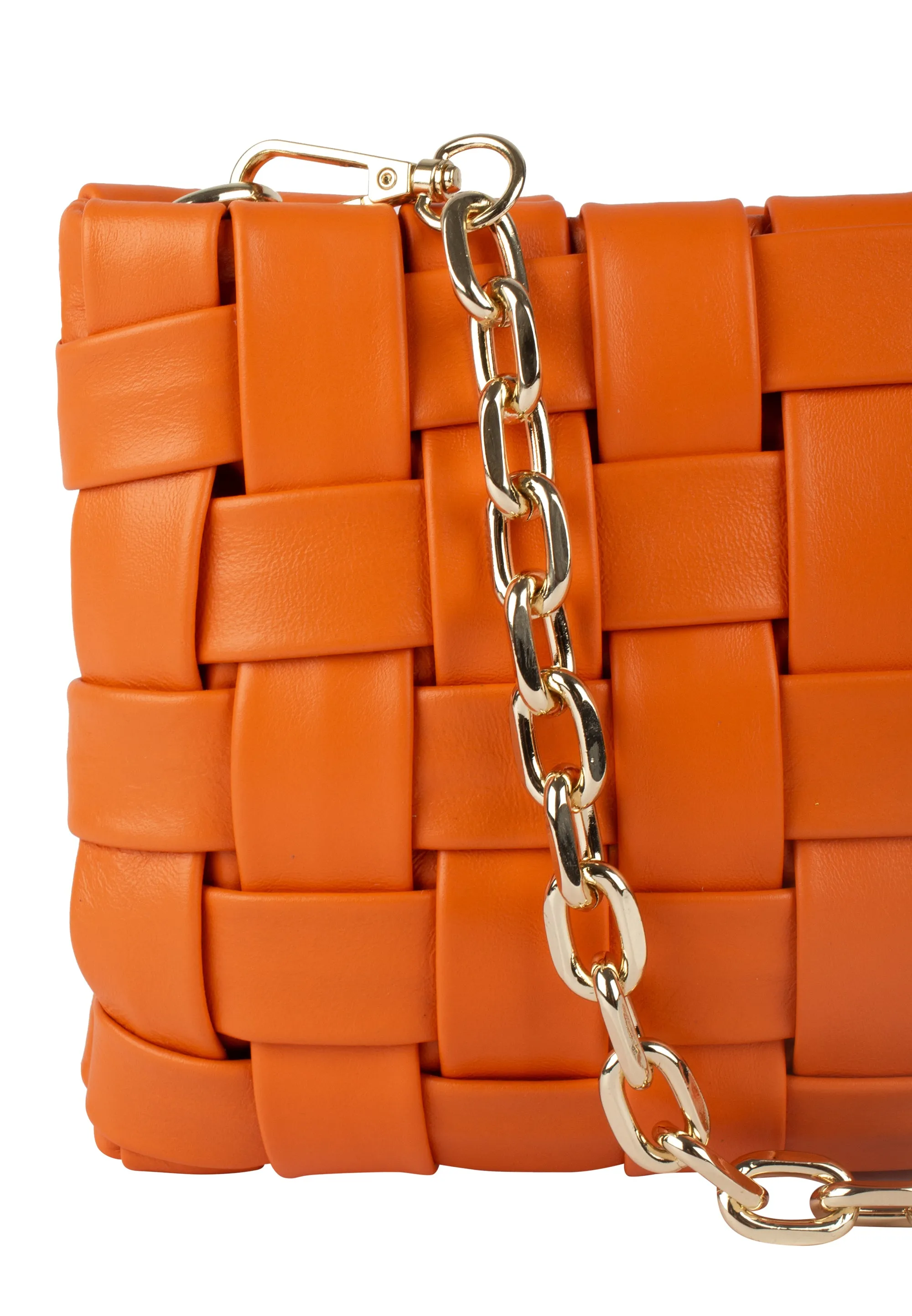faina Women's Leather Handbag