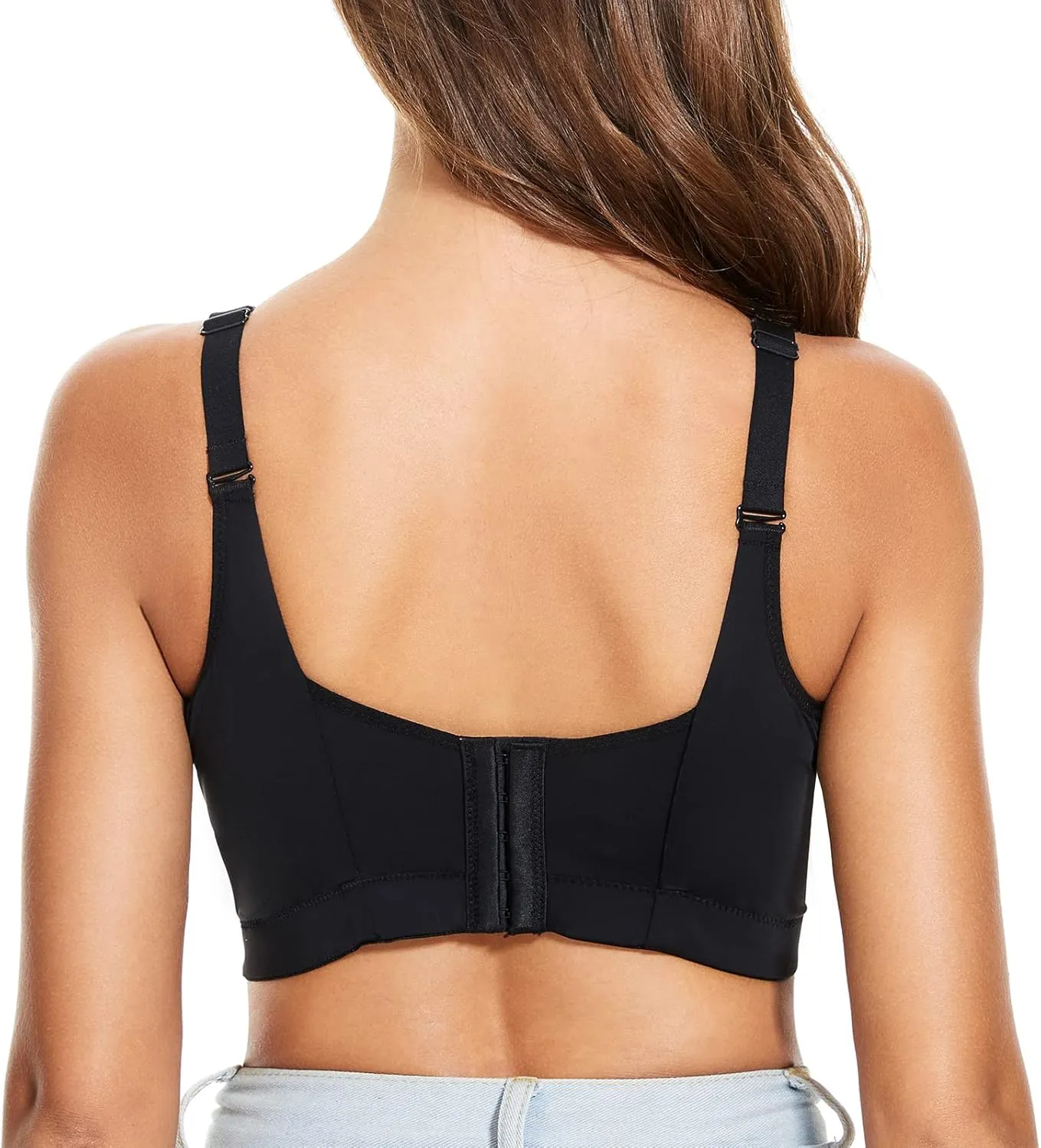 FallSweet Push Up Bras for Women Corset Top Bustier Padded Underwire Bra Add One Cup