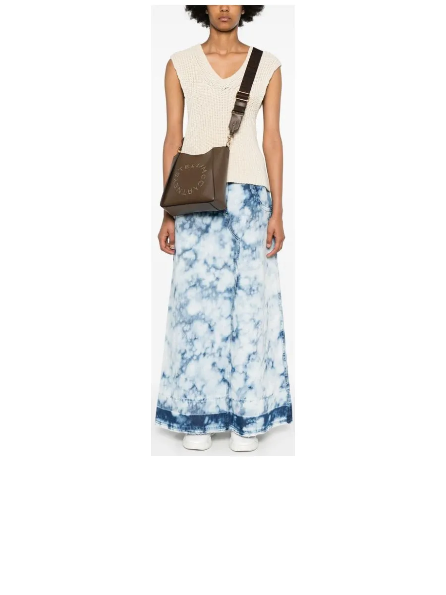 Faux Leather Pebbled Texture Shoulder Bag