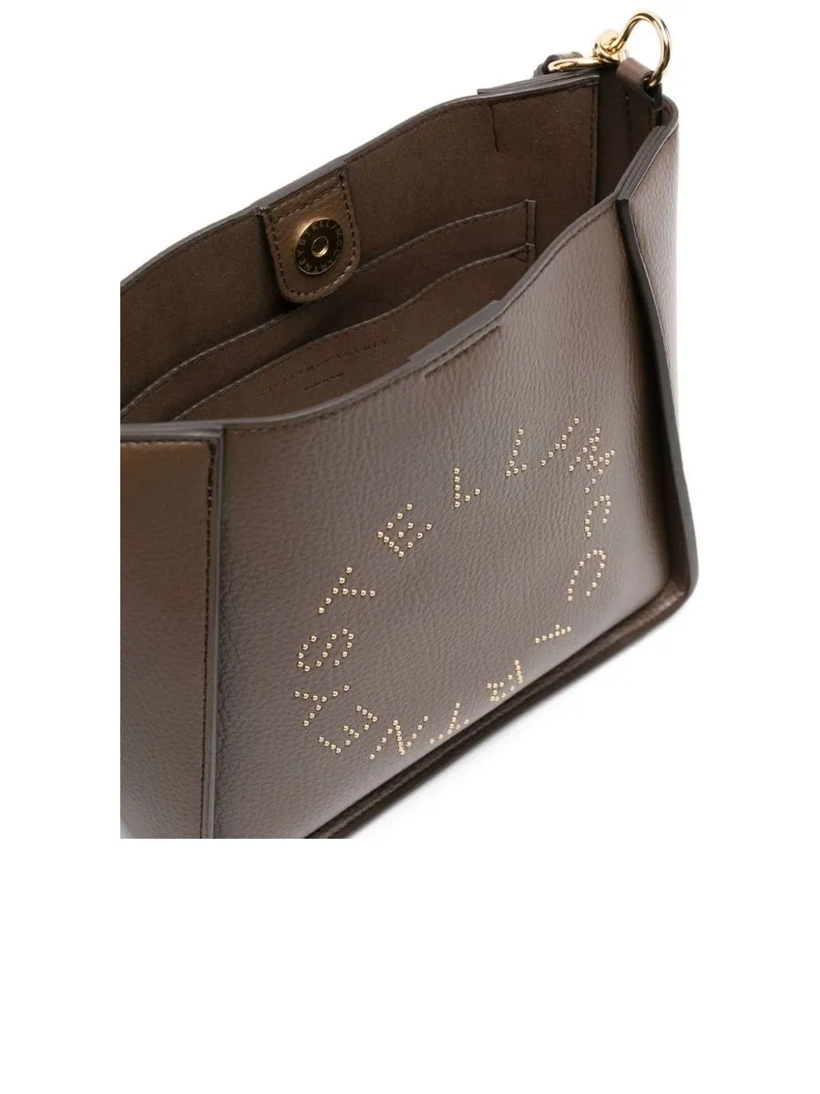 Faux Leather Pebbled Texture Shoulder Bag