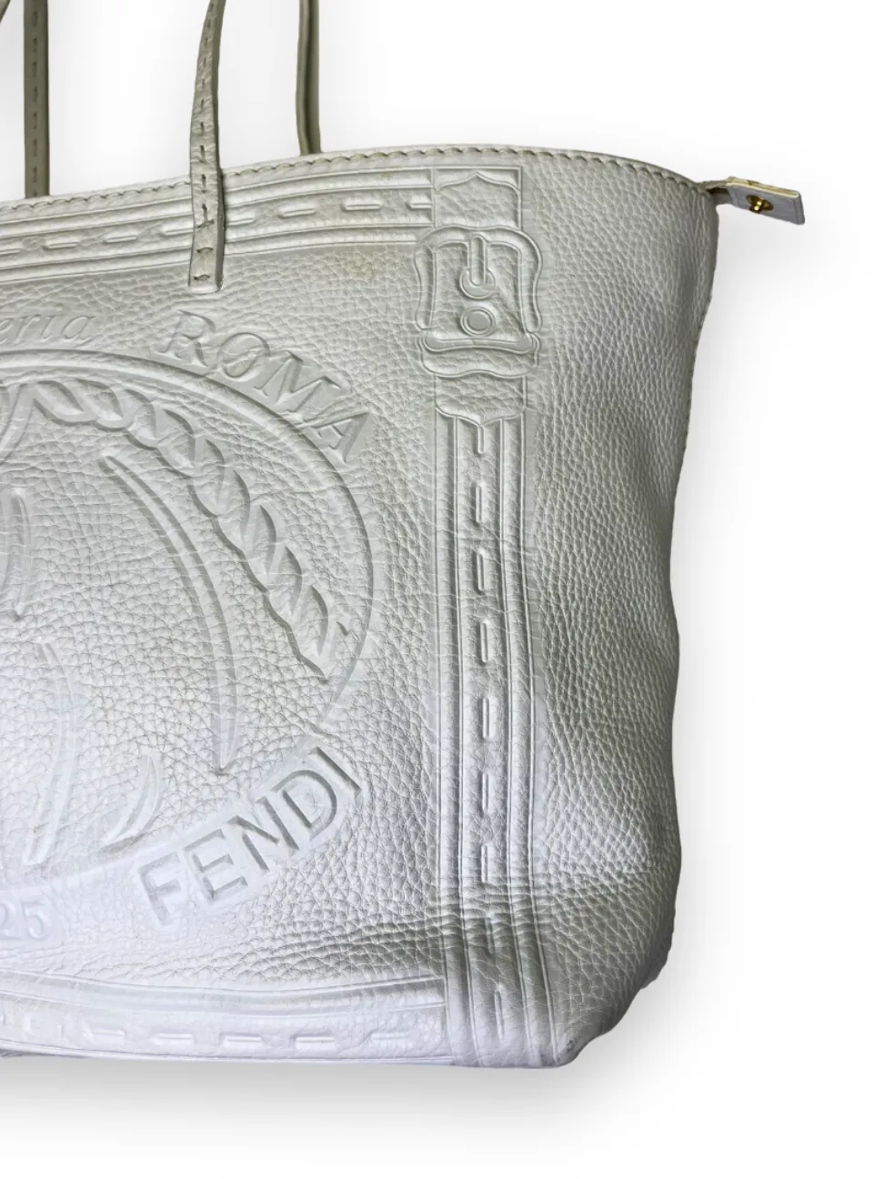 Fendi Selleria Leather Bag