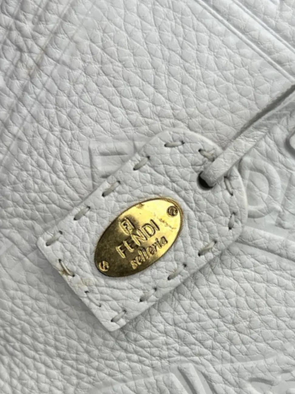 Fendi Selleria Leather Bag