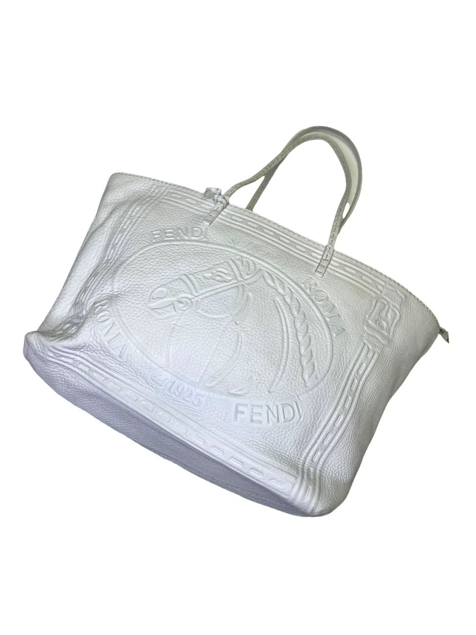 Fendi Selleria Leather Bag