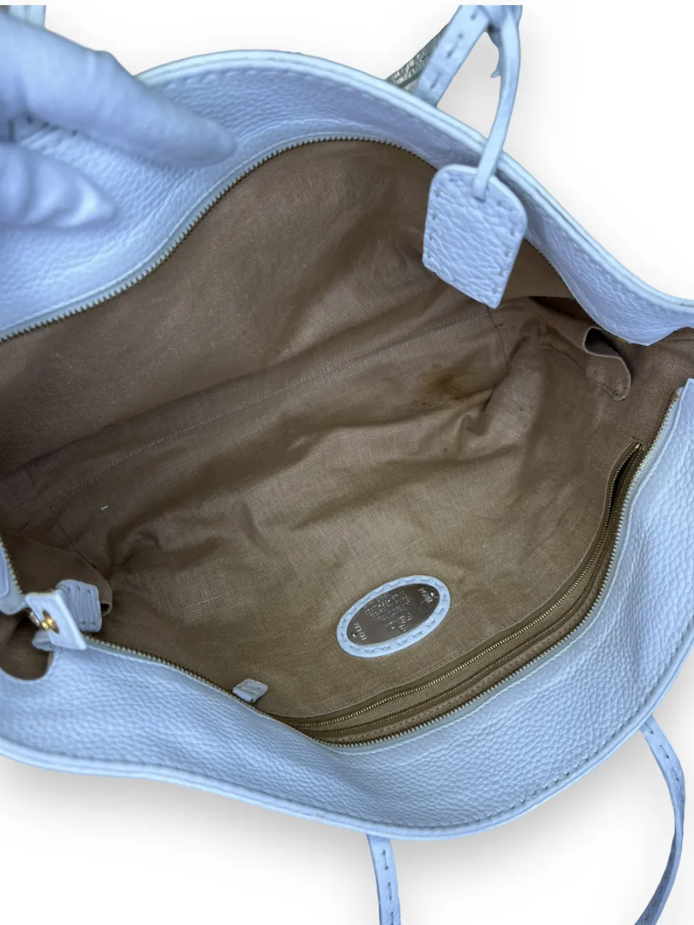 Fendi Selleria Leather Bag