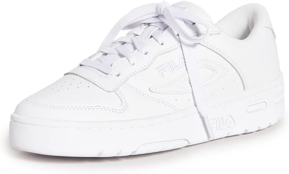 Fila Women's LNX 100 Sneakers, White, 10 Medium US