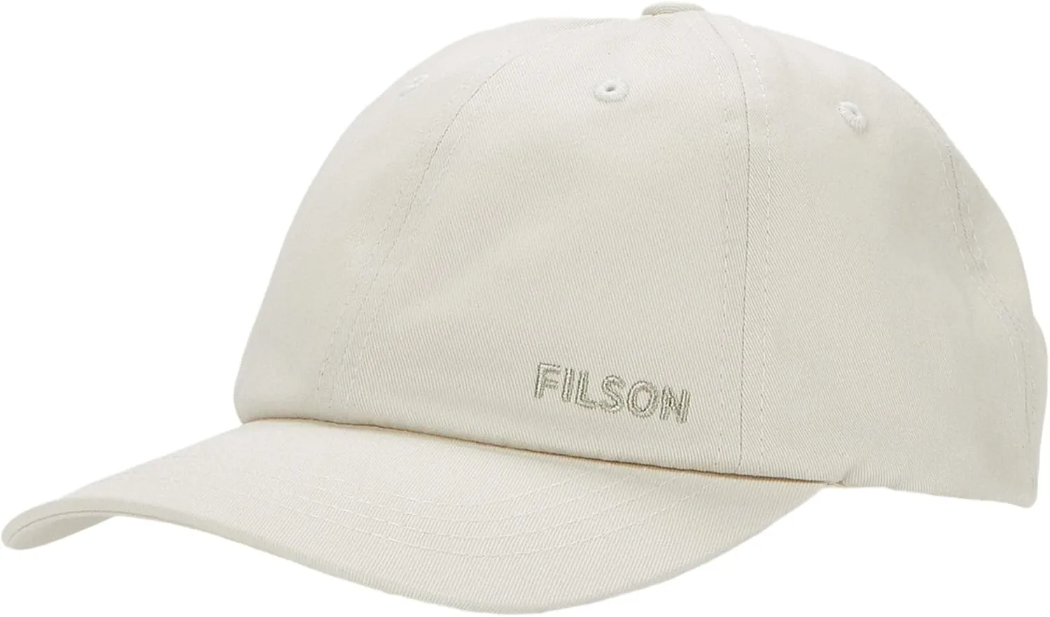 Filson Twill Low Profile Cap Stone One Size