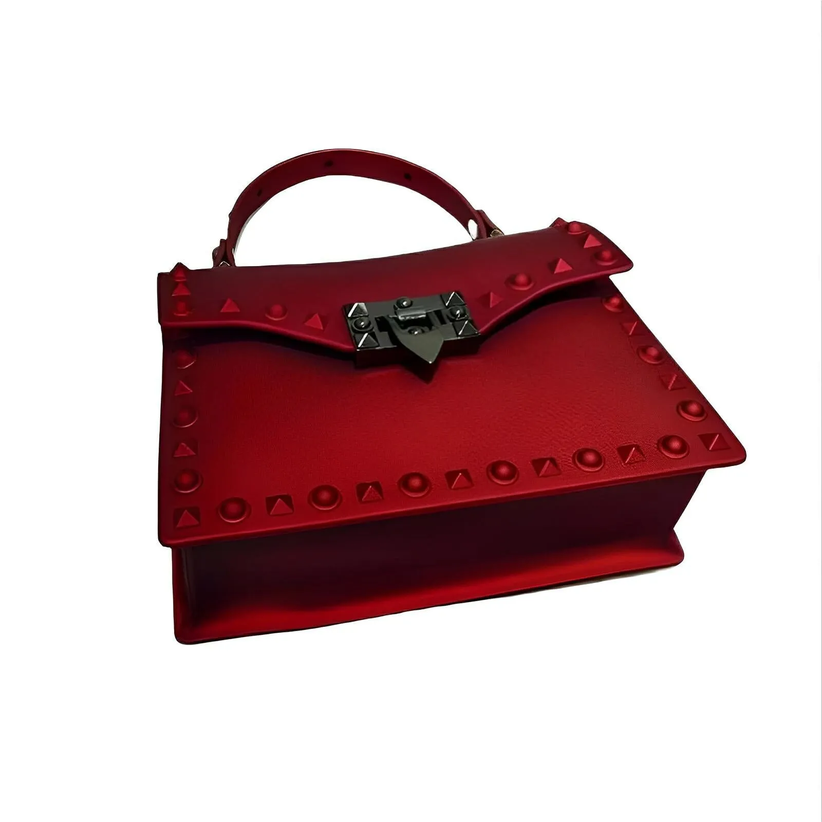 Fiora Studded Shoulder Bag