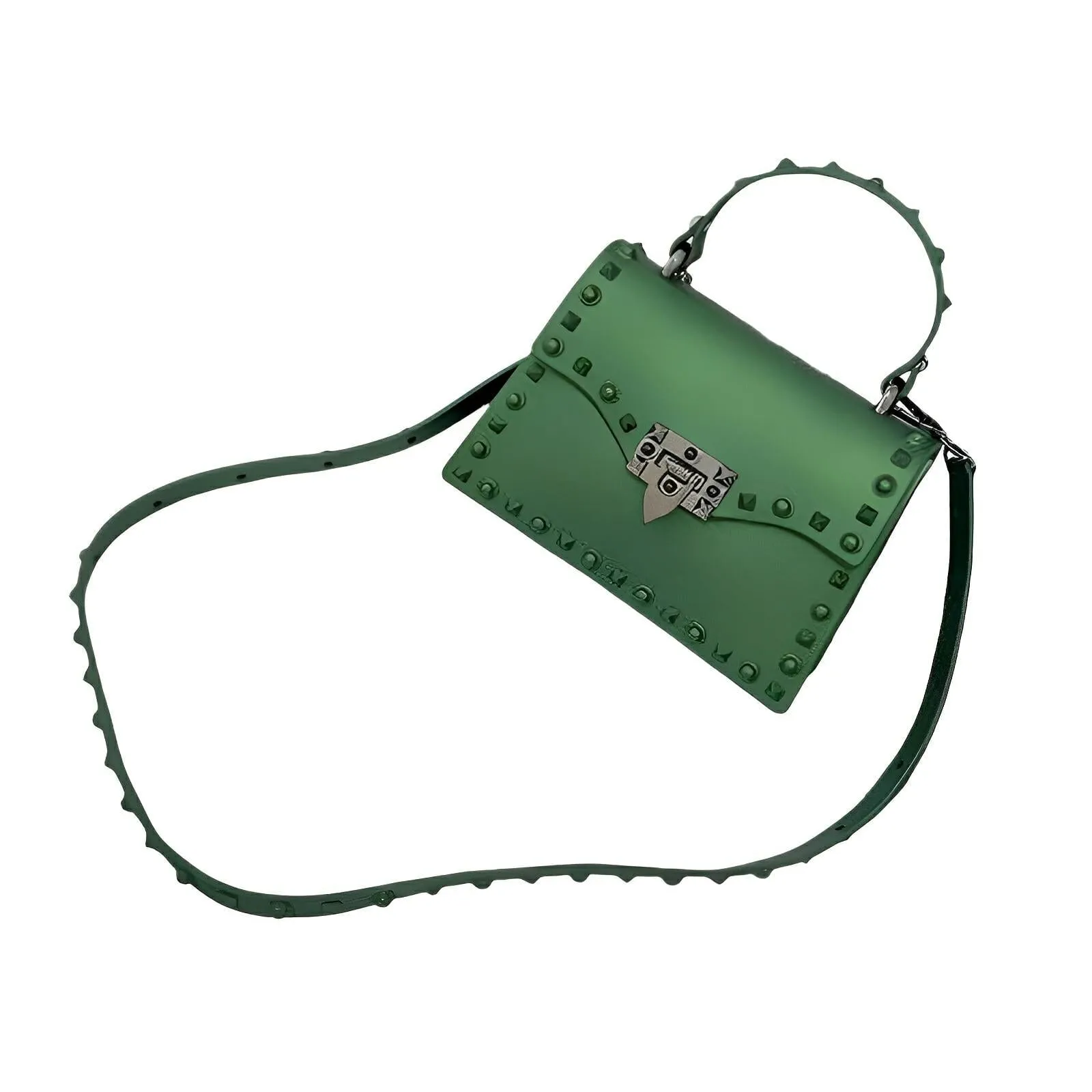 Fiora Studded Shoulder Bag