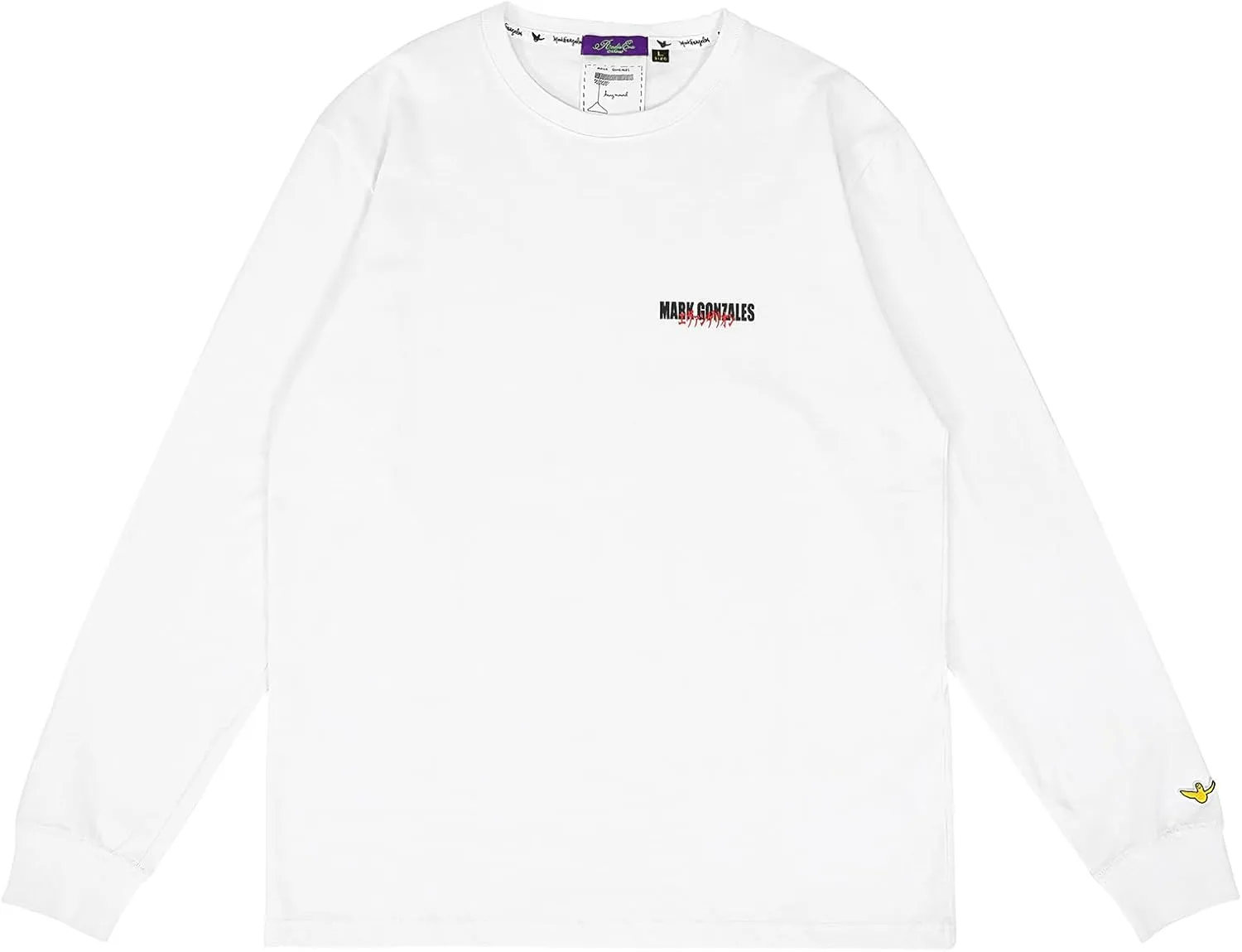 FIREFIRST Neon Genesis Evangelion Cotton Long Sleeve T-Shirt