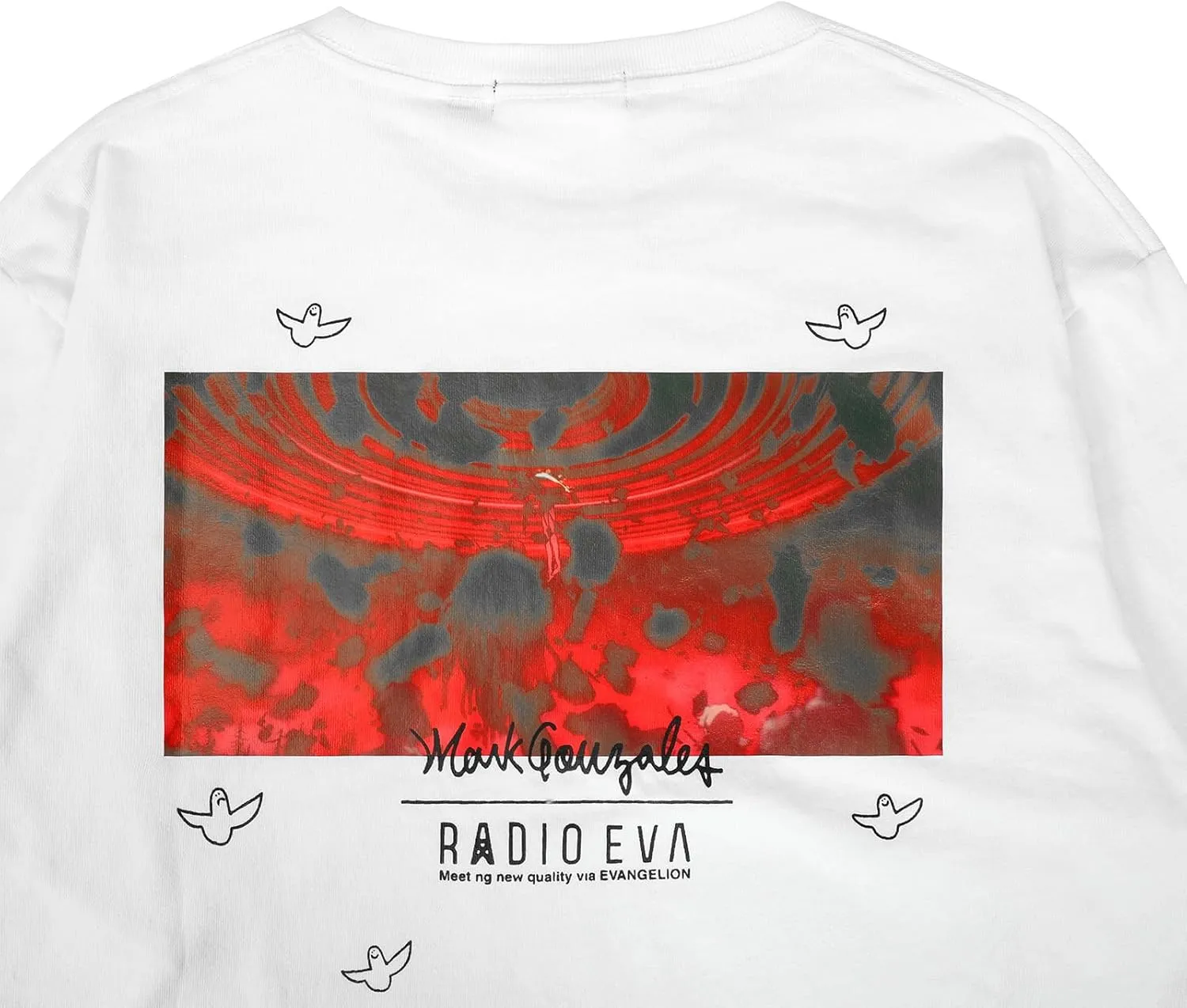 FIREFIRST Neon Genesis Evangelion Cotton Long Sleeve T-Shirt