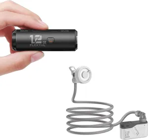 FLEXTAILGEAR Zero Pump Portable Air Pump for Inflatables & FLEXTAILGEAR MAX Shower Outdoor Shower Pump