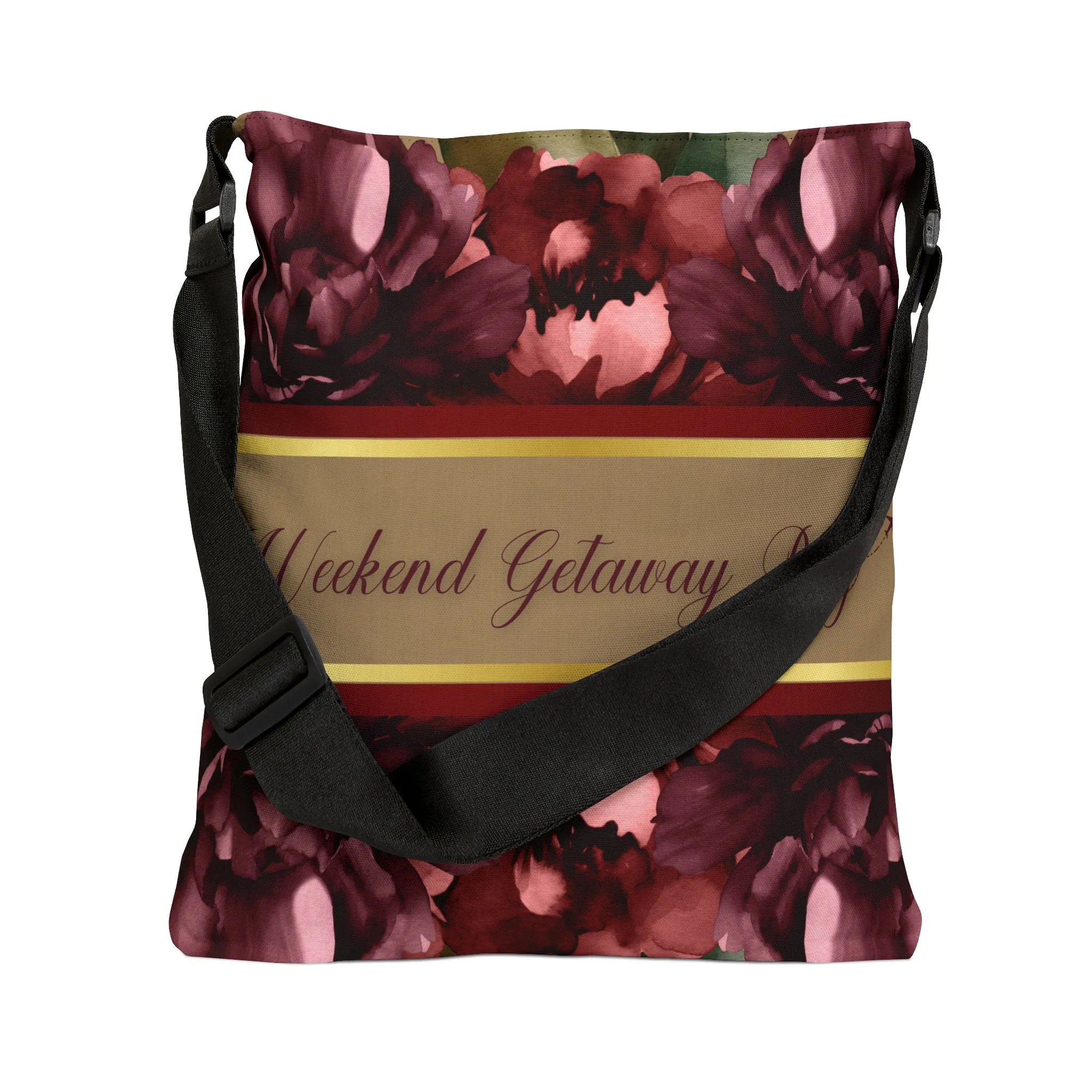 Floral Adjustable Tote Bag (AOP)