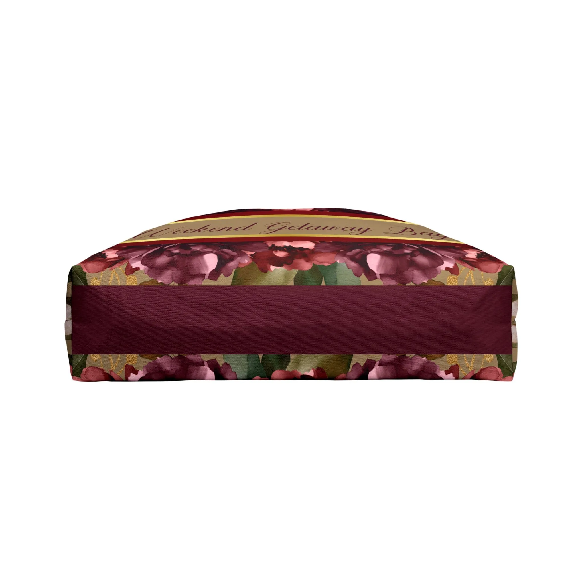 Floral Weekender Tote Bag