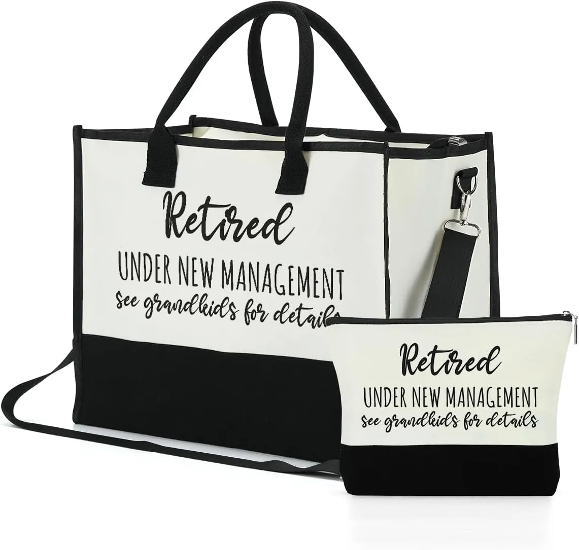 FORBIDDEN PAPER Mothers Day Grandma Mimi Yaya Retirement Dance Aunt Travel Book Witchy Gifts for Women Tote Bag & Makeup Bag