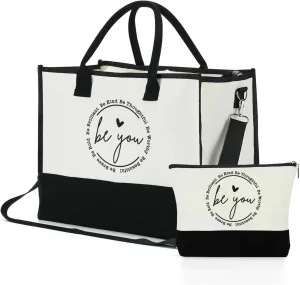 FORBIDDEN PAPER Mothers Day Grandma Mimi Yaya Retirement Dance Aunt Travel Book Witchy Gifts for Women Tote Bag & Makeup Bag