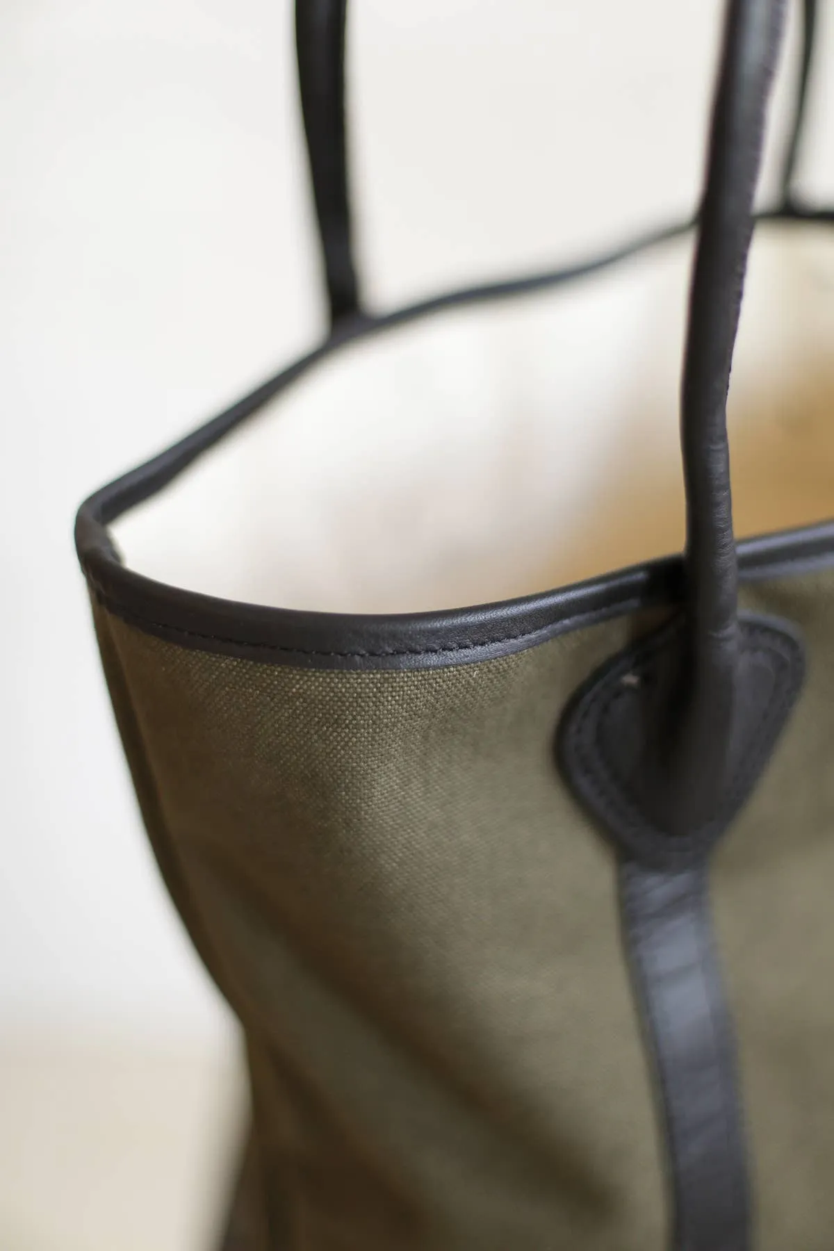 Forestbound - Reclaimed Canvas Tote Bag
