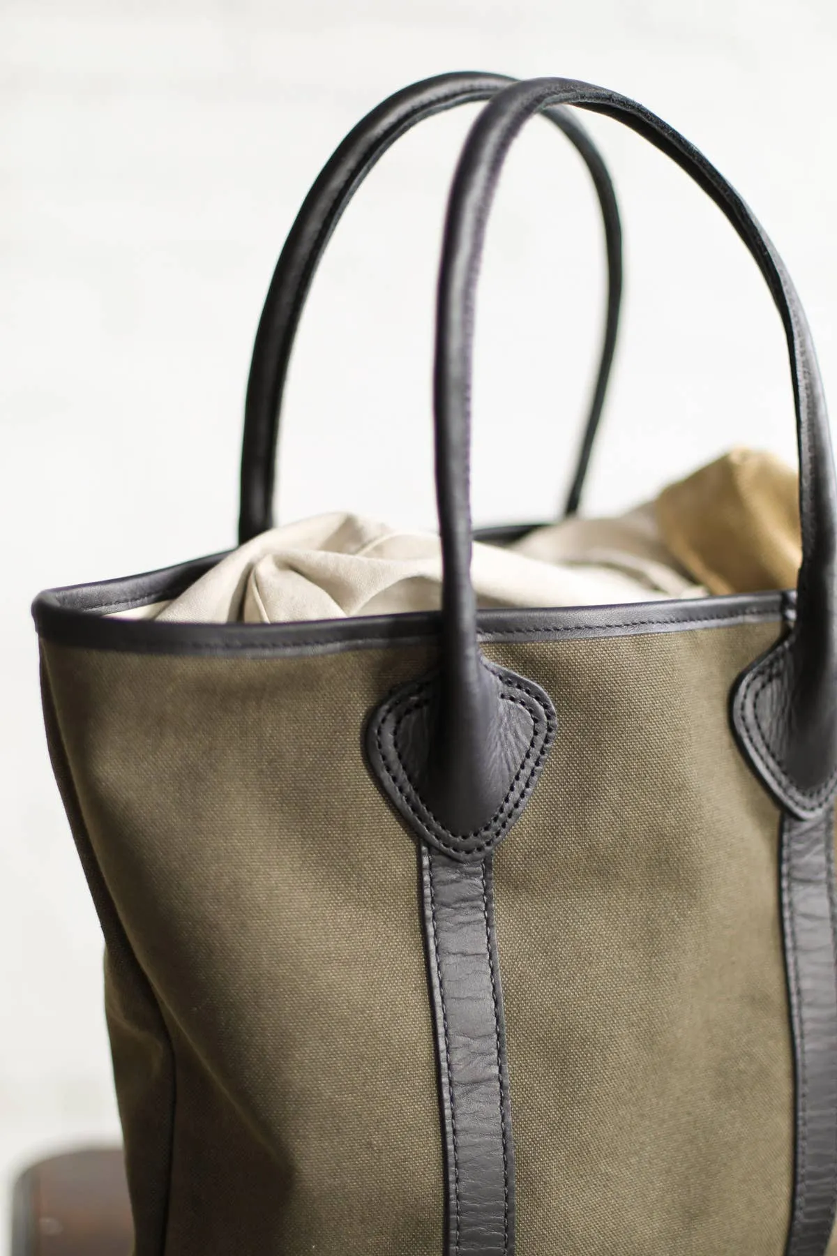 Forestbound - Reclaimed Canvas Tote Bag