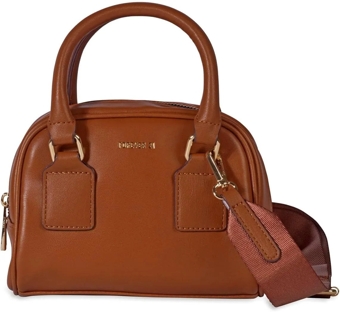 Forever 21 Women's Mini Stachel With Crossbody Strap