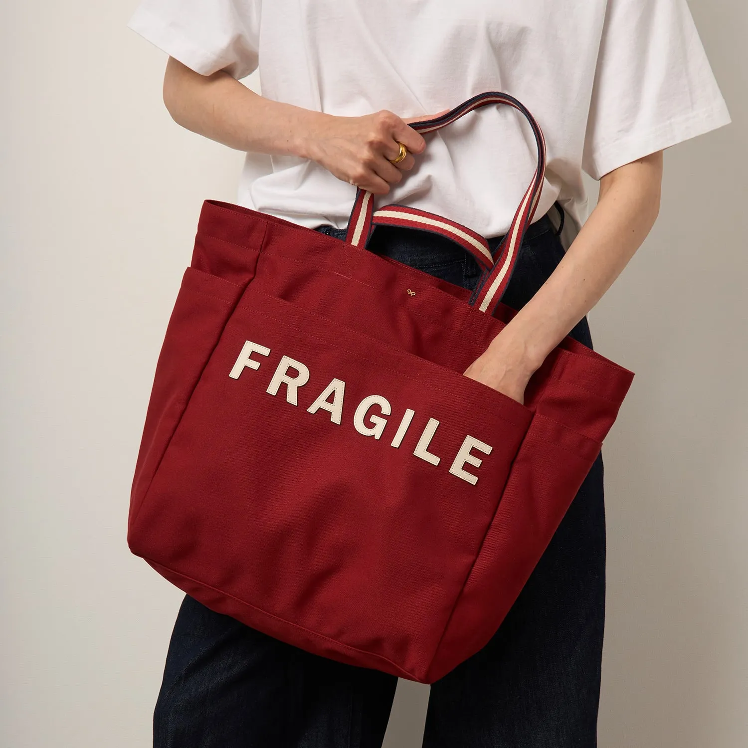 Fragile Household Tote