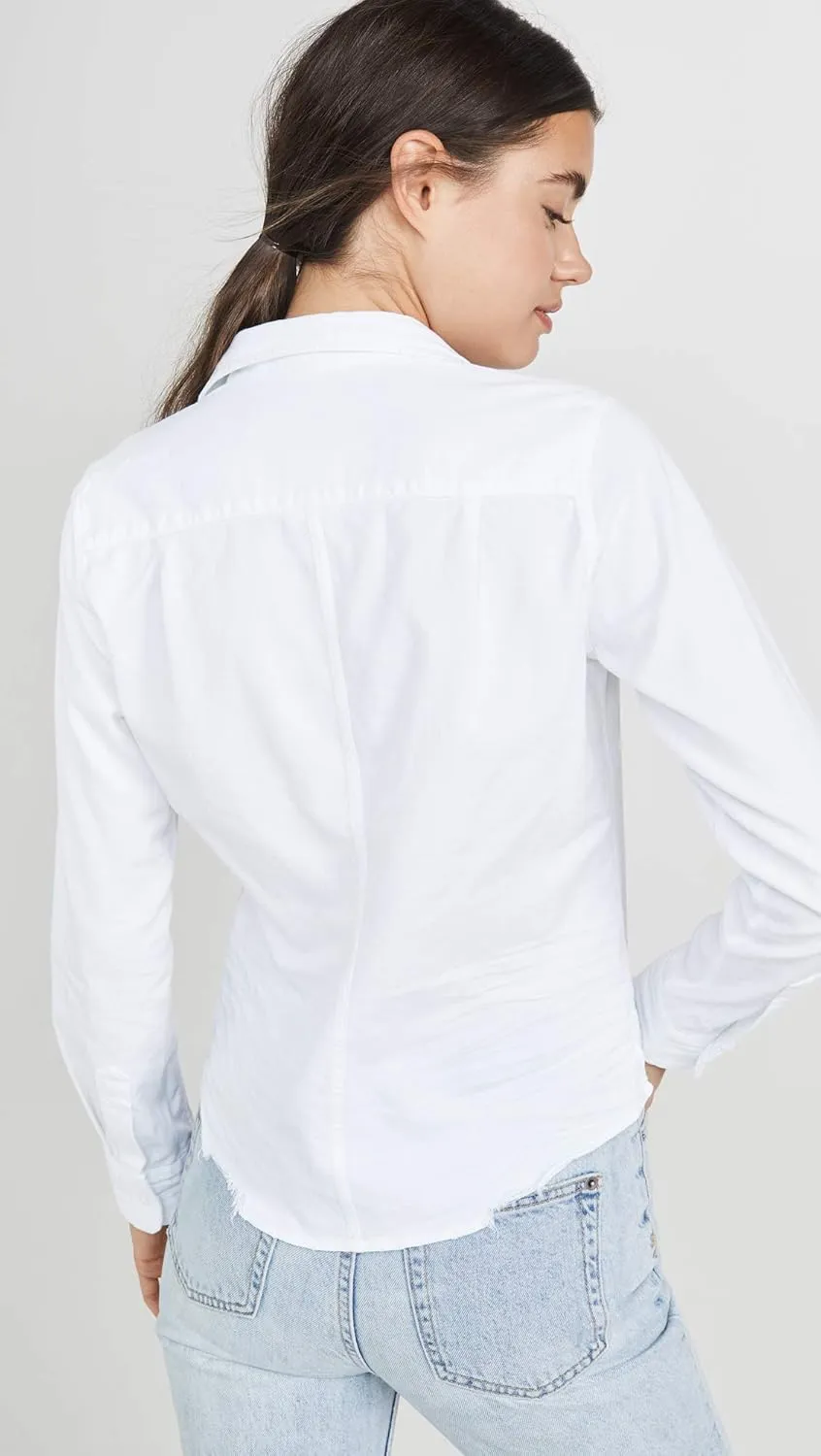 Frank & Eileen Women's Barry Denim Button Down Shirt