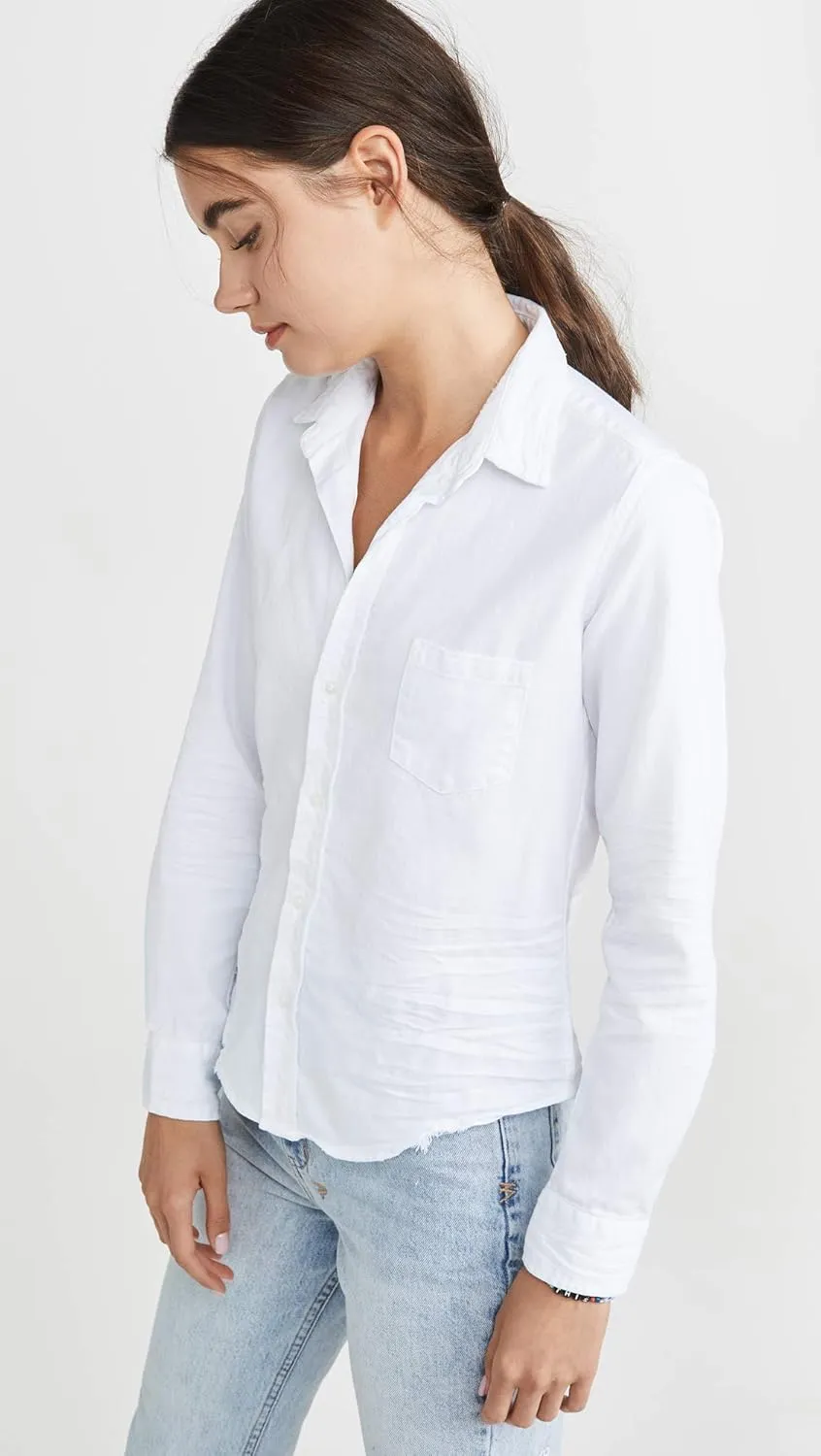Frank & Eileen Women's Barry Denim Button Down Shirt