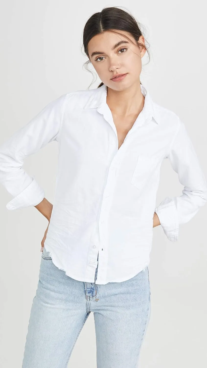 Frank & Eileen Women's Barry Denim Button Down Shirt